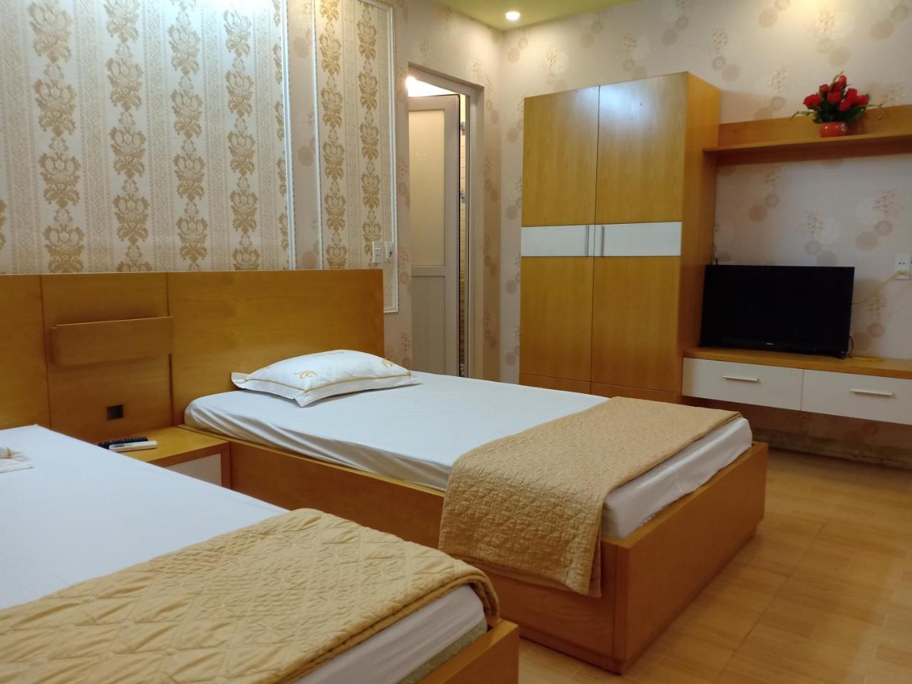 Thao Nguyen Hotel Ha Giang Bagian luar foto