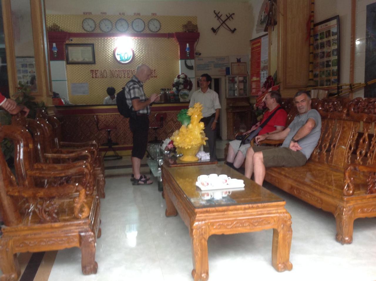Thao Nguyen Hotel Ha Giang Bagian luar foto