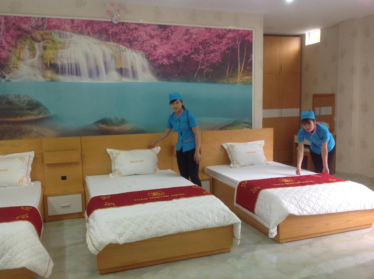 Thao Nguyen Hotel Ha Giang Bagian luar foto