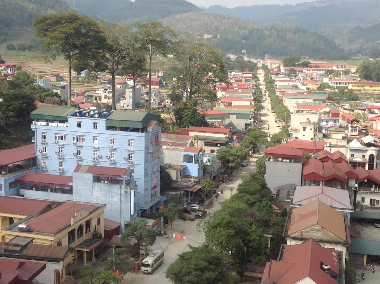 Thao Nguyen Hotel Ha Giang Bagian luar foto