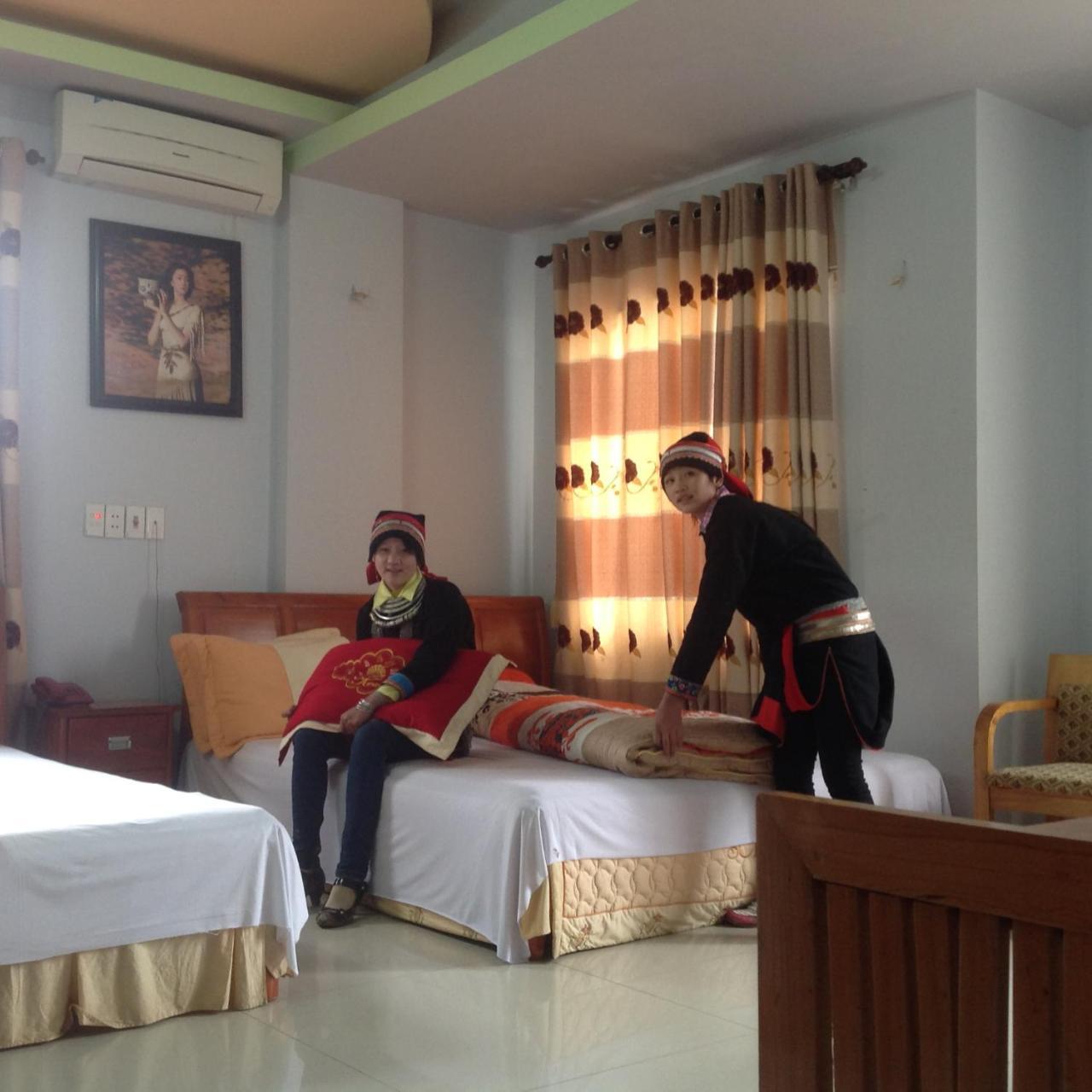 Thao Nguyen Hotel Ha Giang Bagian luar foto