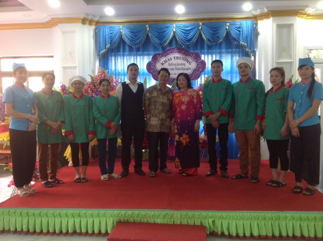 Thao Nguyen Hotel Ha Giang Bagian luar foto