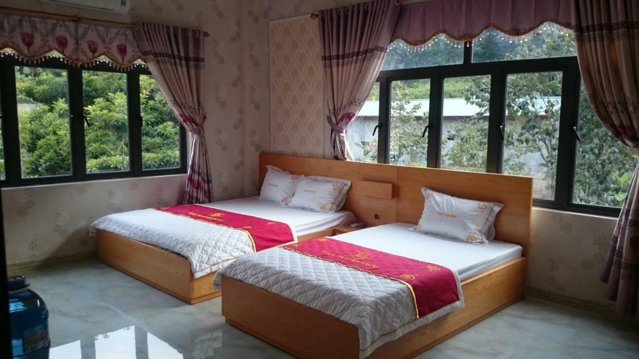 Thao Nguyen Hotel Ha Giang Bagian luar foto